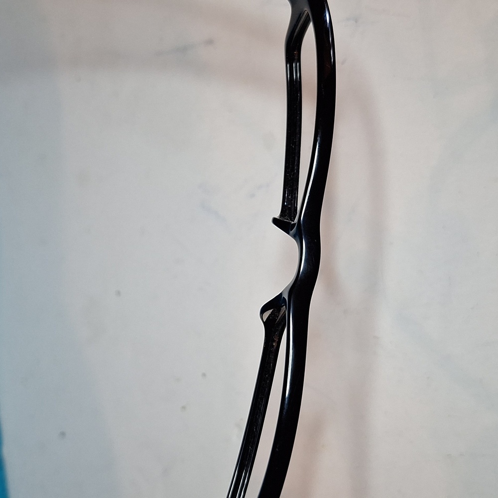 Oakley Eyeglasses Frames Servo OX1066-0153 Polished Black Rectangular Full Rim - Picture 11 of 11